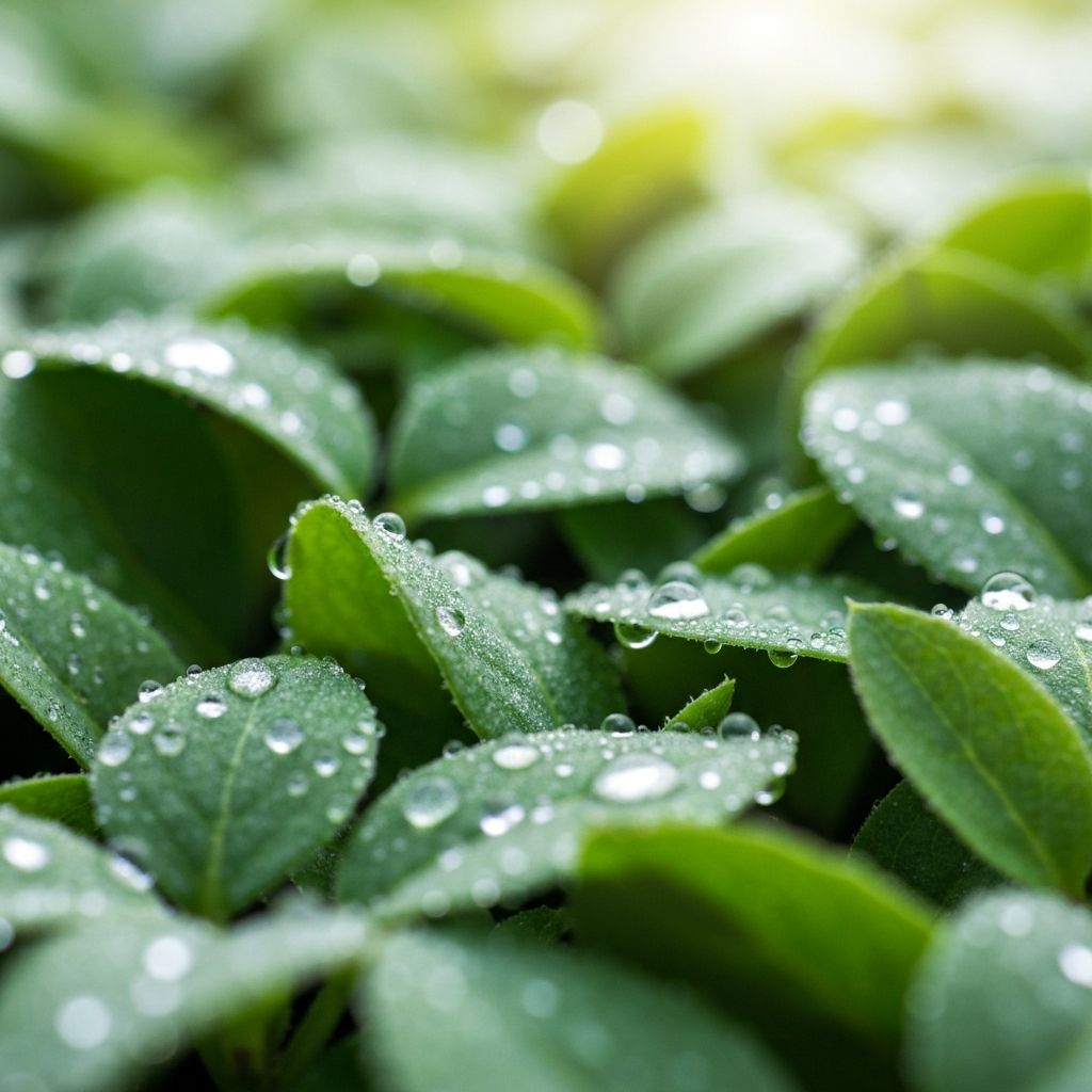 Natürliche Hautpflege